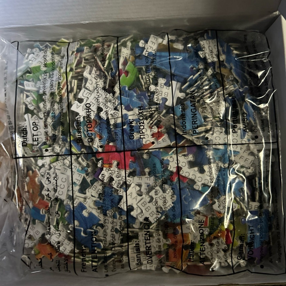 Three 1000 piece puzzle sets. All are new in sealed boxes. Great for Christmas 🎁 - Picture 5 of 6